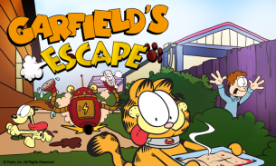 Garfield's Escape screenshot 5