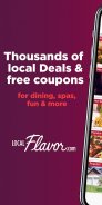 Local Flavor - Deals & Coupons screenshot 3