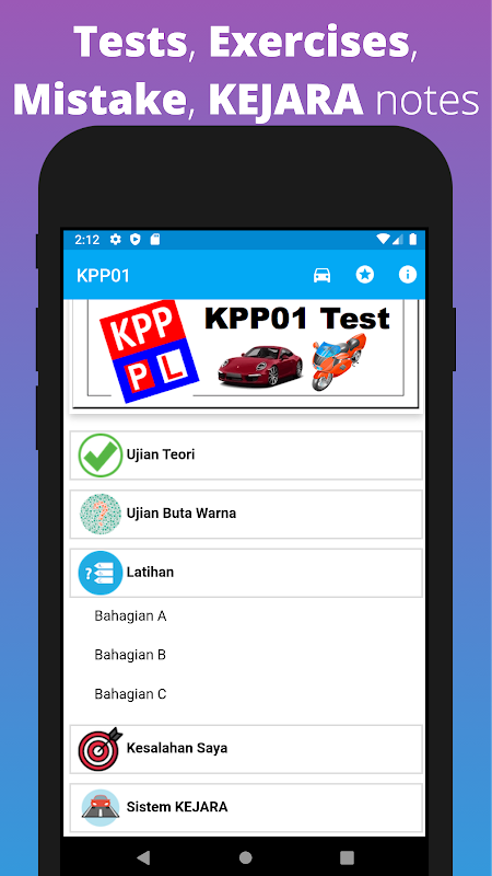 KPP Test 2021  KPP 01  Ujian KPP JPJ Malaysia 2.6.4 Download  soalan