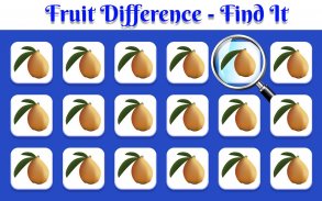 Fruit difference - find it screenshot 3