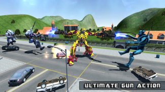 Air Robot Transform Battle screenshot 7