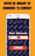 FF Calc | Free Diamonds Calculator for FF screenshot 0
