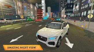 F-PACE Super Car: Speed Drifter screenshot 10