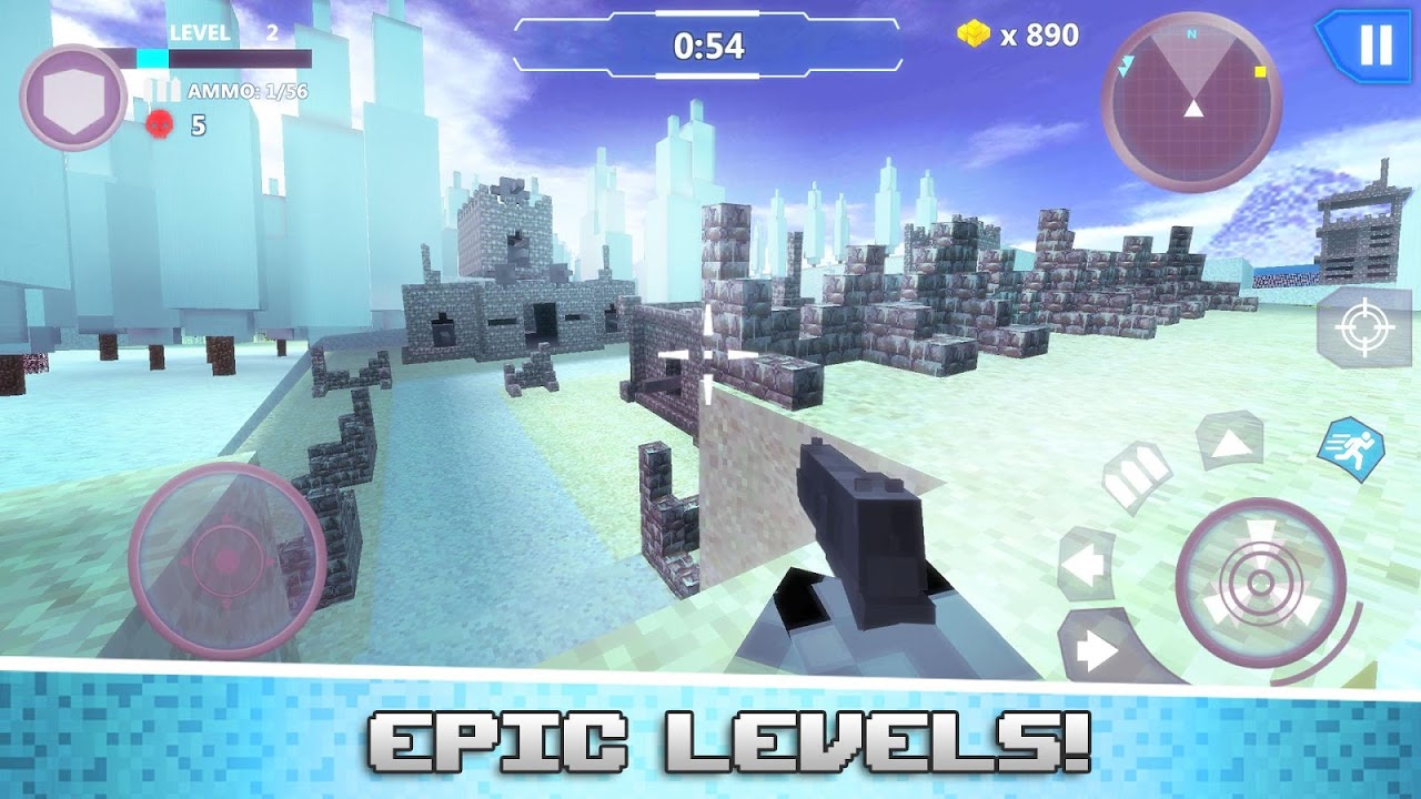 Cube Wars Battle Survival - Загрузить APK для Android | Aptoide