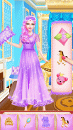 Princess PJ Party Makeover Spa screenshot 2