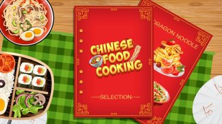 Chinese Food Maker Chef Games screenshot 2