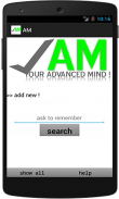 AM - Advanced Mind screenshot 0