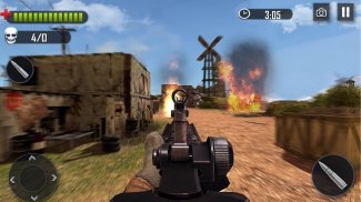 Battleground Fire : Free Shooting Games 2019 screenshot 3