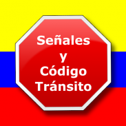 Señales y Codigo Transito Colombia screenshot 0