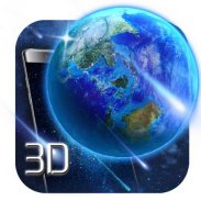 Wallpaper Hidup 3D Bumi screenshot 2