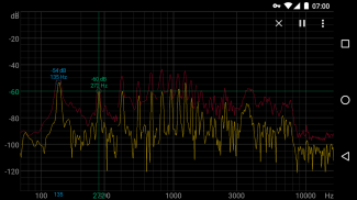 Spectroid screenshot 2