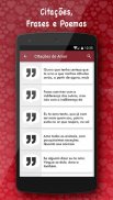 Citações, Frases e Poemas screenshot 7