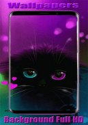 Cute cat wallpaper hd launcher screenshot 13