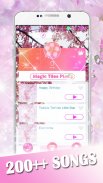 Pink Sakura Piano Tiles screenshot 2