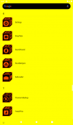 3D Icon Pack Flat Orange ✨Free✨ screenshot 12