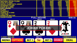 Joker Poker screenshot 0