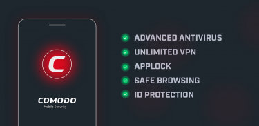 Mobile VPN Security: Free Antivirus, Virus Cleaner screenshot 1