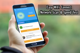 Conexión gratuita Wi-Fi en cualquier lugar y zona screenshot 0