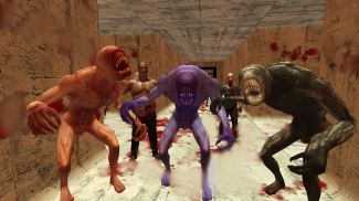 Tiro em 3D de Jogos de Zumbi screenshot 6