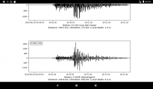 Earthquakes Tracker screenshot 19