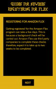 Deliver for Amazon Flex - Guides For Newbies screenshot 3