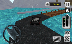 4x4 Animal Transporter Truck screenshot 6