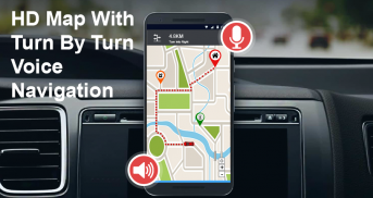 Voice GPS Driving Directions,navigation Route screenshot 4