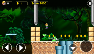 jeu de plateforme screenshot 1