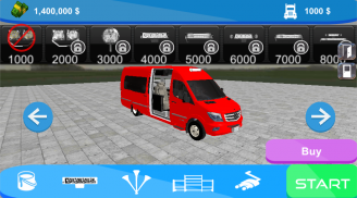 Intercity Minibus Driver Simulator screenshot 5