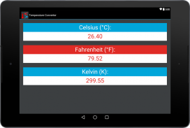 Temperature Converter screenshot 2