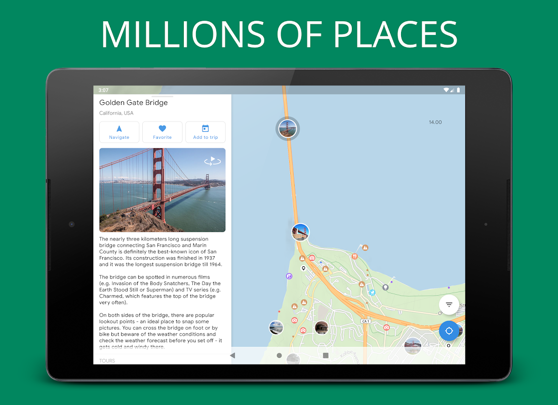 Sygic Travel Maps Offline & Trip Planner 5.15.3 Download Android APK ...