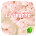 Dewdrop GO Keyboard Theme Icon