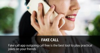 Fake Call – Fake Incoming Call: Phone Prank Calls screenshot 7