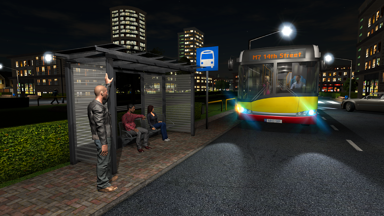 jogo de ônibus urbano american versão móvel andróide iOS apk