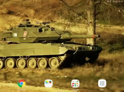 Tank Leopard Live Wallpaper screenshot 10