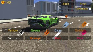 Drift Lamborghini Aventador Simulator screenshot 3