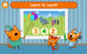 Kid-E-Cats: Games for Toddlers with Three Kittens! screenshot 23