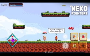 Nekoland: jogos de RPG em 2D criados por usuários screenshot 10