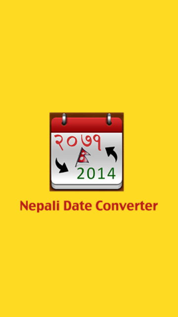 Nepali Date Converter  Download Apk For Android - Aptoide-3454