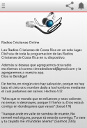 Radios Cristianas Ticas screenshot 2