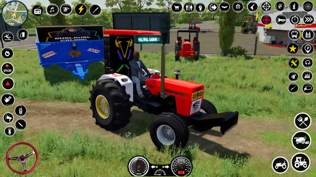 Tractor Farming Games 2024 - Загрузить APK для Android | Aptoide