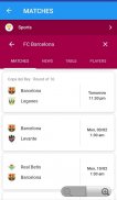 Barcelona Live Match — Unoffic screenshot 3