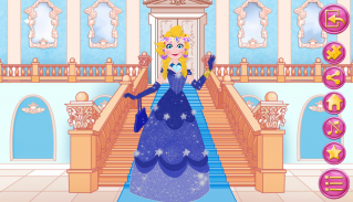 Queen dress up in frozen land screenshot 4