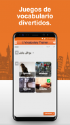 Aprende Vocabulario en Árabe screenshot 14