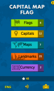 Geography quiz: CapitalMapFlag screenshot 3