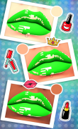 Lip Art 3D ASMR Satisfying Lipstick Makeover Game screenshot 3