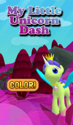My Little Unicorn Dash 3D HD screenshot 8