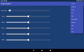 Equalizer - free, no ads, only audio permission! screenshot 3