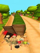 Toti Jungle Run -Subway endless screenshot 16