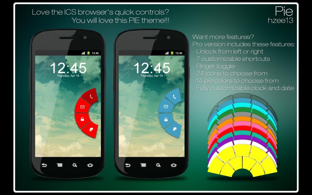 Pie - MagicLockerTheme  Download APK for Android - Aptoide